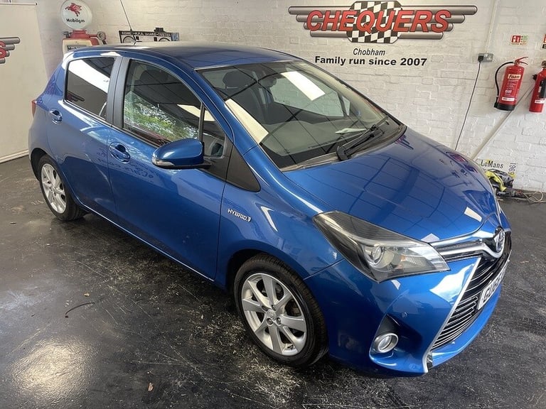 2016 Toyota Yaris VVT-h Excel Hatchback HYBRID Automatic