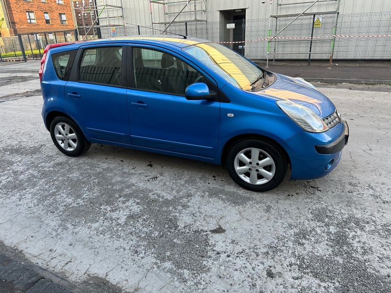 AUTOMATIC NISSAN NOTE 2007 MOT TILL 10/05/2026 5DR PETROL**EXCELLENT CONDITION