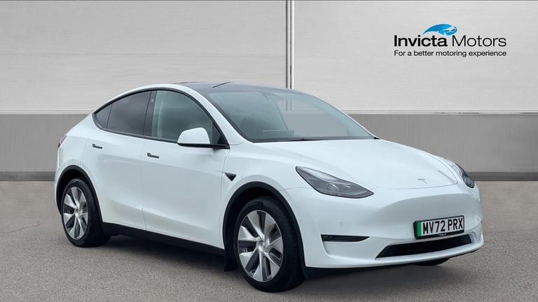 image for 2022 Tesla Model Y Long Range AWD 5dr Auto Electric