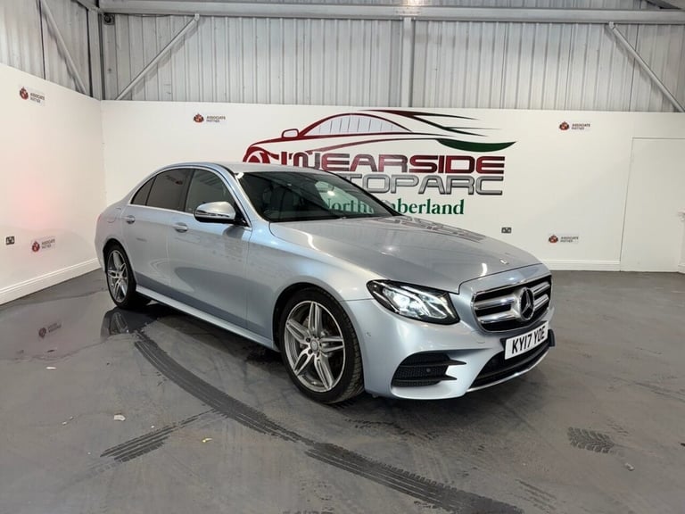 2017 Mercedes-Benz E-Class 2.0 E220d AMG Line Saloon 4dr Diesel G-Tronic+ Euro 6 (s/s) (194 ps) S...