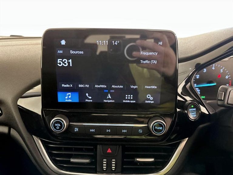 2019 Ford Fiesta 1.0T EcoBoost Titanium X Euro 6 (s/s) 5dr Manual Hatchback Petrol Manual
