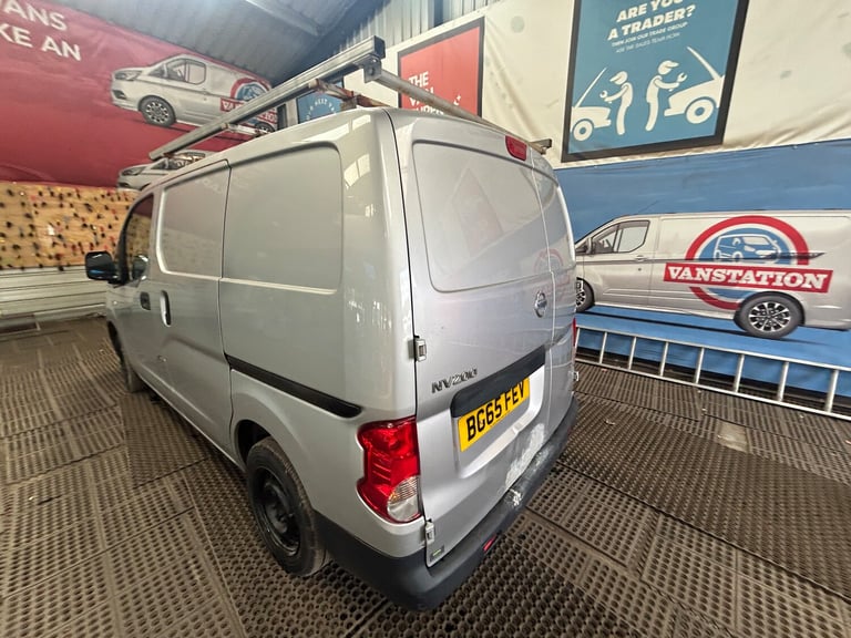 2015 Nissan NV200 NV200 Acenta dCi Panel Van DIESEL Manual