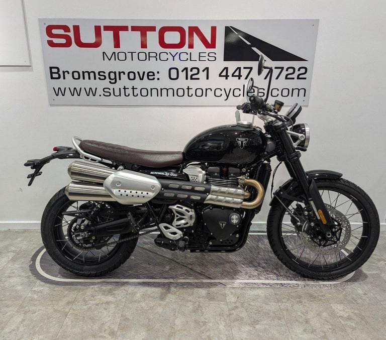 image for TRIUMPH Scrambler 1200 X 75 PLATE PRE REG
