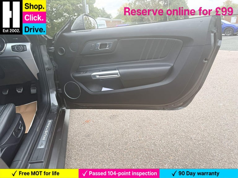 2017 Ford Mustang 2.3T EcoBoost Fastback 2dr Petrol Manual Euro 6 (317 ps) COUPE Petrol Manual
