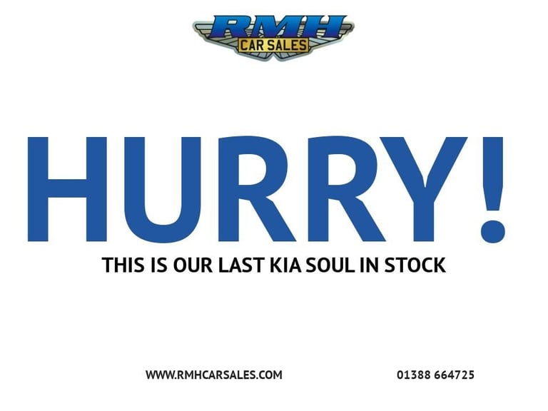 2013 Kia Soul 1.6 CRDi Quantum SUV 5dr Diesel Manual Euro 5 (126 bhp) HATCHBACK Diesel Manual