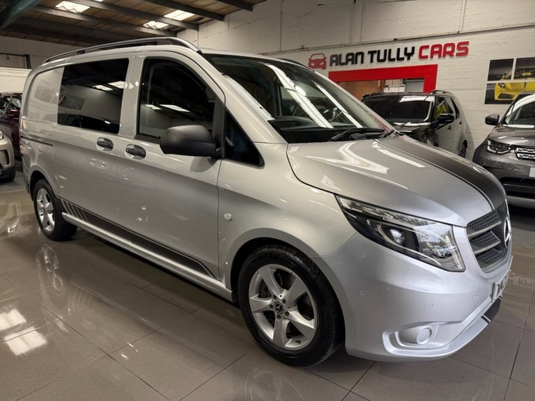 2020 20 MERCEDES-BENZ VITO 2.1 119 CDI SPORT CREW VAN DOUBLE CAB 5DR DIESEL G-TR