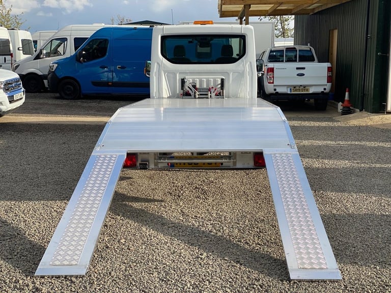2018 Ford Transit RECOVERY TRUCK L4 2.0 350 EcoBlue Euro 6 VEHICLE TRANSPORTER Diesel Manual