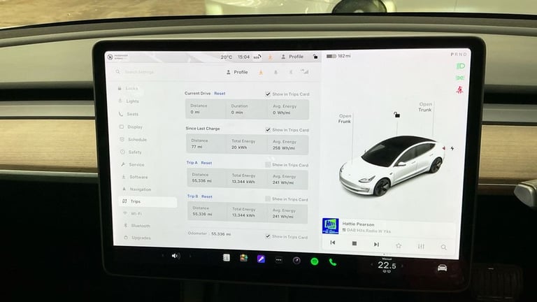 2021 Tesla Model 3 Long Range AWD 4dr Auto SALOON ELECTRIC Automatic
