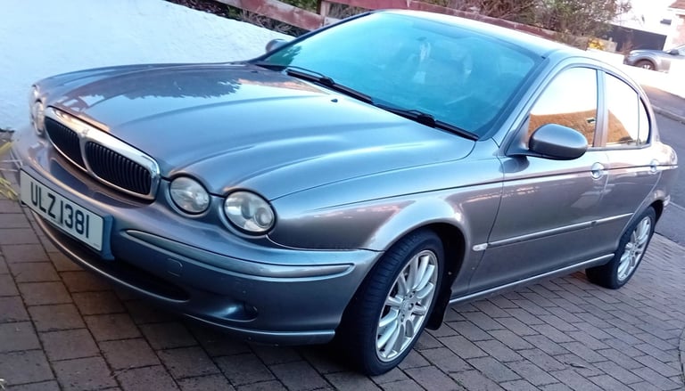 Jaguar, X-TYPE, Saloon, 2007, Manual, 2198 (cc), 4 doors