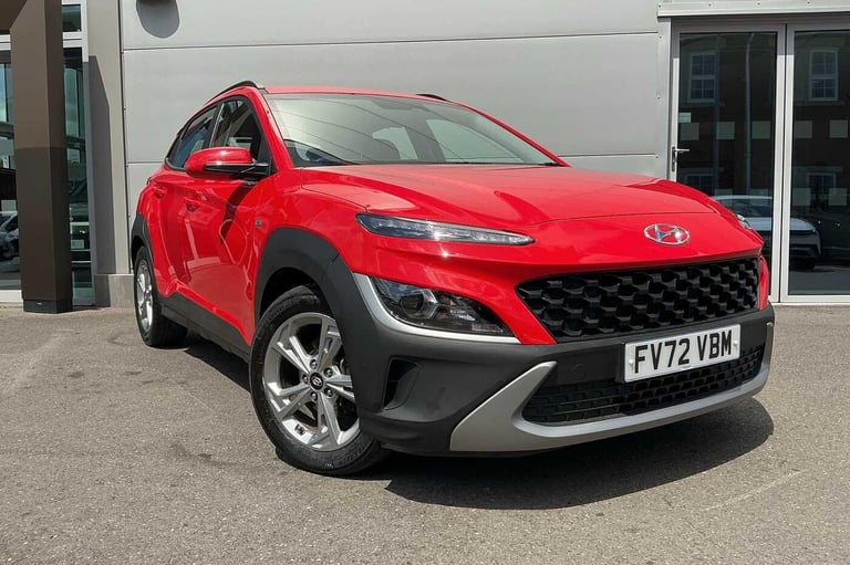 image for 2022 Hyundai KONA SUV 1.0 T-GDi (120ps) SE Connect 48 Volt MHEV HATCHBACK Petrol/Electric Hybrid ...