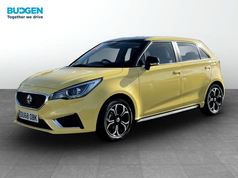 2018 MG MG3 1.5 VTi-TECH Exclusive Euro 6 (s/s) 5dr HATCHBACK Petrol Manual
