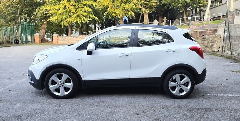 VAUXHALL MOKKA Tech-Line 1.4 Turbo Petrol 5dr *1 Year Warranty*
