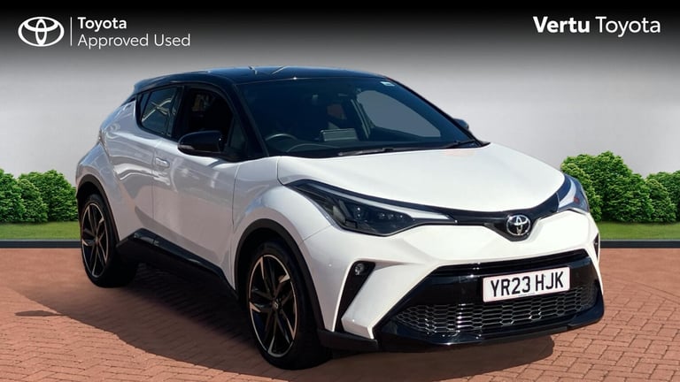 image for 2023 Toyota C-HR 1.8 Hybrid GR Sport 5dr CVT Hybrid Hatchback Hatchback Hybrid Automatic