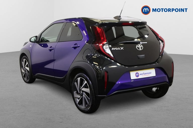 2022 Toyota Aygo X 1.0 VVT-i Edge 5dr Hatchback Petrol Manual