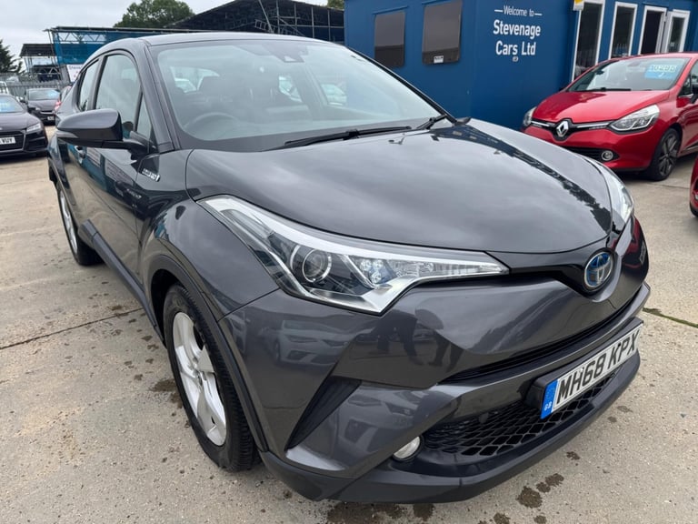 image for 2019 Toyota C-HR 1.8 VVT-h Icon CVT Euro 6 (s/s) 5dr HATCHBACK Petrol/Electric Hybrid Automatic