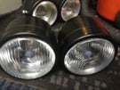 MOTORCTCLE TWIN HEADLIGHT