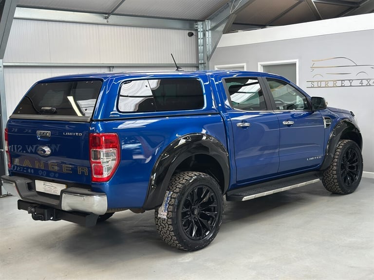 2020 Ford Ranger Pick Up Double Cab Limited 1 2.0 EcoBlue 170 Auto PICK UP DIESEL Automatic