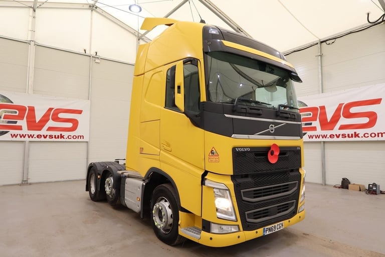 image for 2019 (69 PLATE) Volvo FH460 6x2 Euro 6 Tractor Units