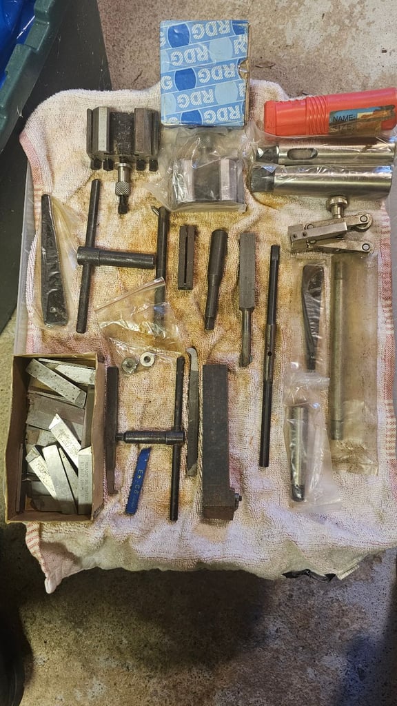 Lathe Tool Bundle 