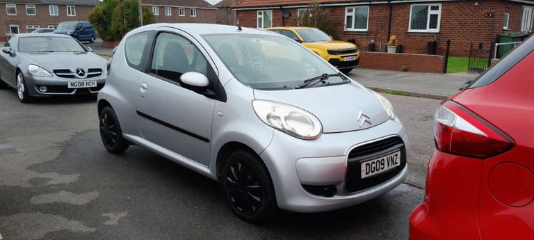 image for Citroen, C1, Hatchback, 2009, Manual, 998 (cc), 3 doors