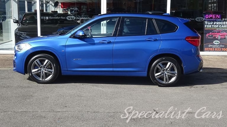 2017 BMW X1 2.0 20i M Sport SUV 5dr Petrol Auto xDrive Euro 6 (s/s) (192 ps) ESTATE Petrol Automatic