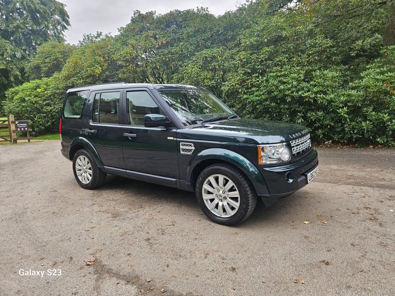 2013 Land Rover Discovery 3.0 SDV6 255 XS 5dr Auto ESTATE DIESEL Automatic