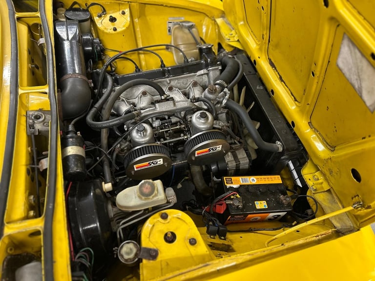 1980 Triumph Dolomite Sprint