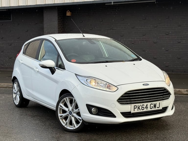 image for 2014 Ford Fiesta 1.0 EcoBoost 125 Titanium X 5dr HATCHBACK Petrol Manual
