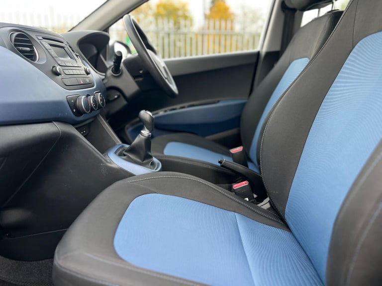 2016 Hyundai i10 1.0 SE Euro 6 5dr HATCHBACK Petrol Manual