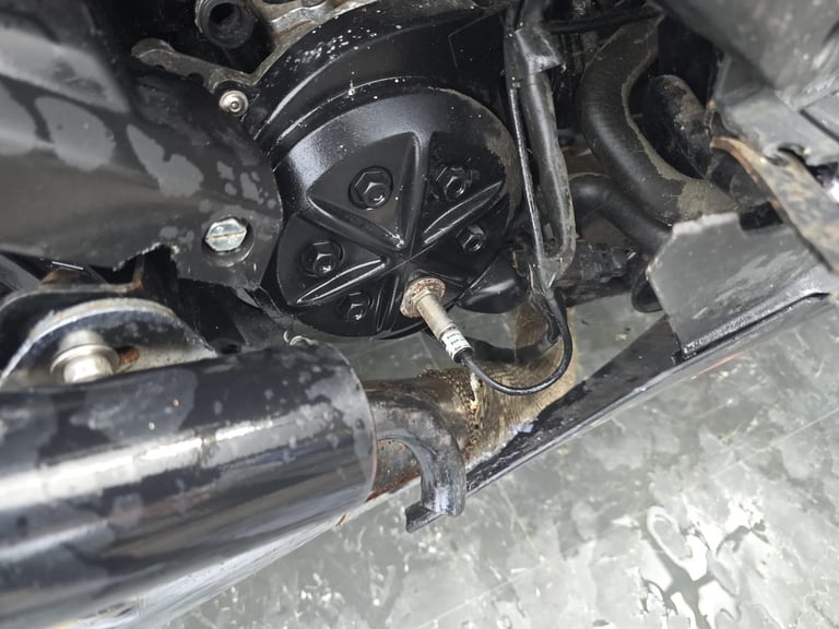 APRILIA SR 50 PROJECT SCOOTER 