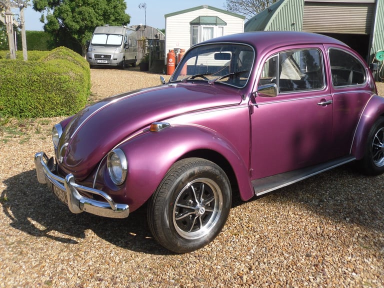 classic beetle