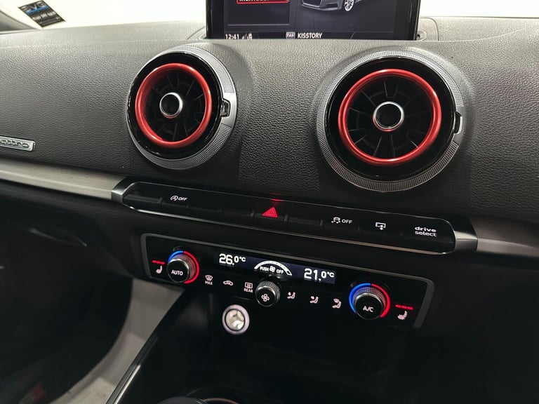 2016 Audi S3 2.0 TFSI Sportback S Tronic quattro Euro 6 (s/s) 5dr HATCHBACK Petrol Automatic