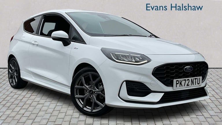 2022 Ford Fiesta 1.0 EcoBoost Hybrid mHEV 125 ST-Line Edition 3dr Hatchback Petrol Manual