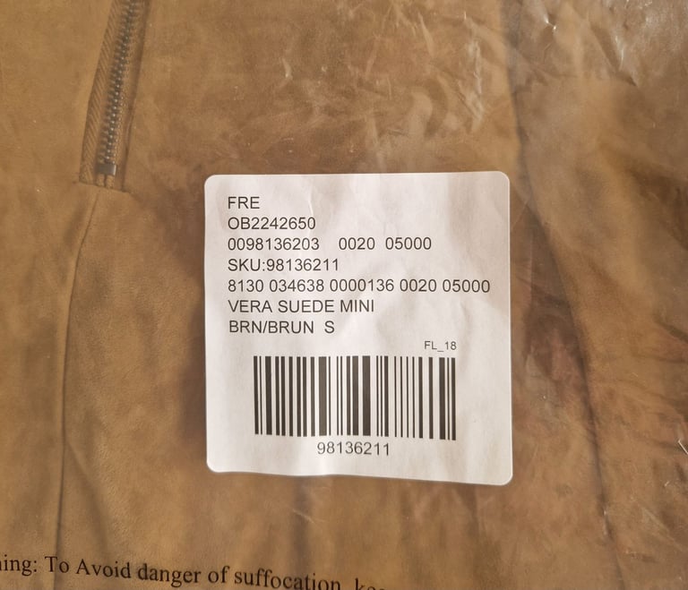 Free People Vera Suede Mini Dress Brand New With Tags