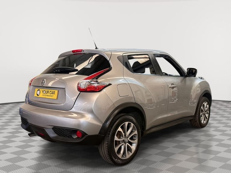 2017 Nissan Juke 1.6 Tekna SUV 5dr Petrol XTRON Euro 6 (117 ps) HATCHBACK Petrol Automatic