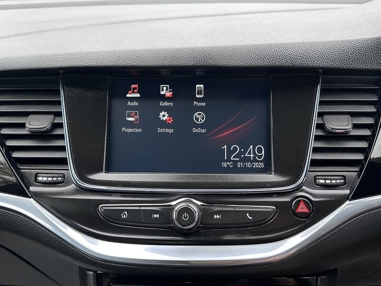 2016 Vauxhall Astra i SRi Hatchback Petrol Manual