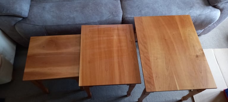 image for Pine nest of tables