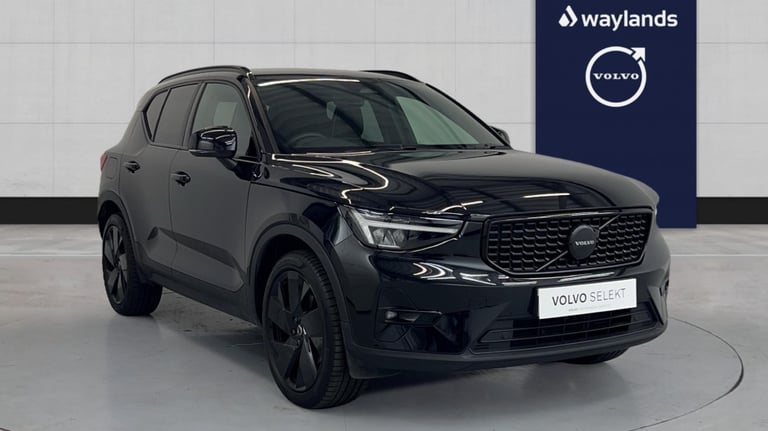 image for 2025 Volvo XC40 Black Edition Plus, B3 Mild hybrid, Petrol (Rear Camera, BLIS) Estate Petrol Auto...
