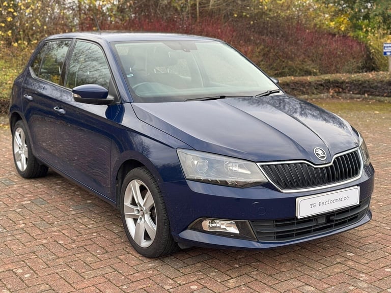  Skoda Fabia 1.2 TSI SE L Euro 6 (s/s) 5dr Petrol Manual