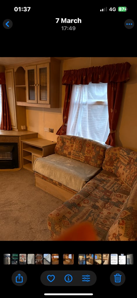 Mobile home for rent