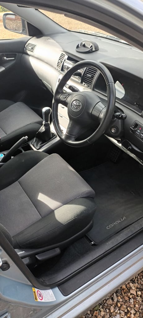 Toyota, COROLLA, Hatchback, 2006, Manual, 1598 (cc), 5 doors