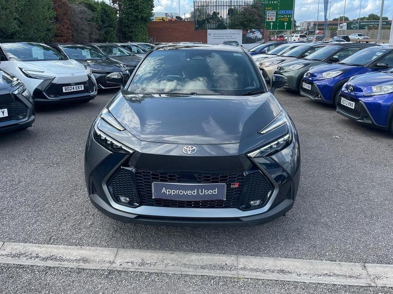 2024 Toyota C-HR 2.0 PHEV GR Sport 5dr CVT HATCHBACK PETROL/ELECTRIC Automatic