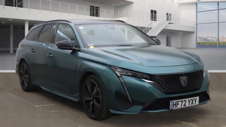 2022 Peugeot 308 1.6 Plug-in Hybrid GT Premium 5dr e-EAT8 ESTATE Petrol/Electric Automatic