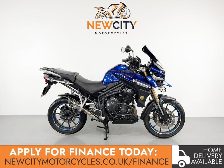 2013 Triumph Explorer 1200 Explorer Adventure