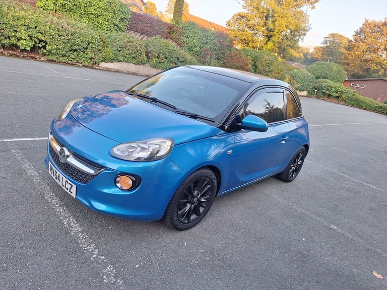 Vauxhall, ADAM 2015 Manual, 1229 (cc),why aygo Corsa polo fiat 500 C1 108 Micra Swift - Image 2