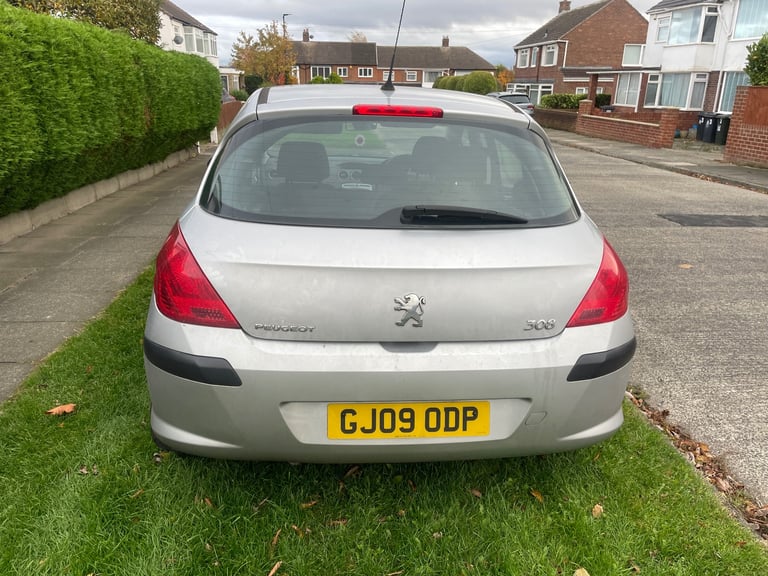 Peugeot, 308, Hatchback, 2009, Manual, 1560 (cc), 5 doors