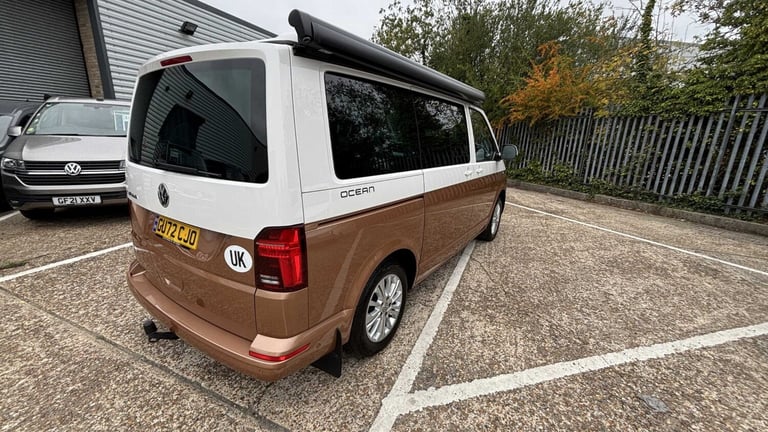 2022 Volkswagen California 2.0 TDI Ocean 4dr DSG MOTOR CARAVAN Diesel Semi Automatic