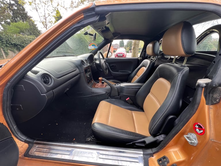 Mazda, MX-5, Convertible, 1998, Manual, 1839 (cc), 2 doors