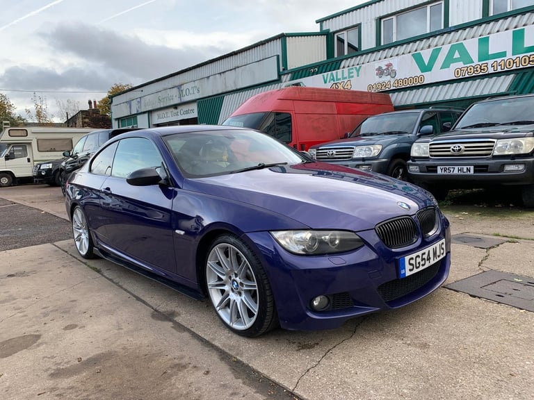 2008 BMW 330I M/SPORT E92 COUPE' AUTO/TIP (A STUNNING MODERN DAY CLASSIC CAR) 