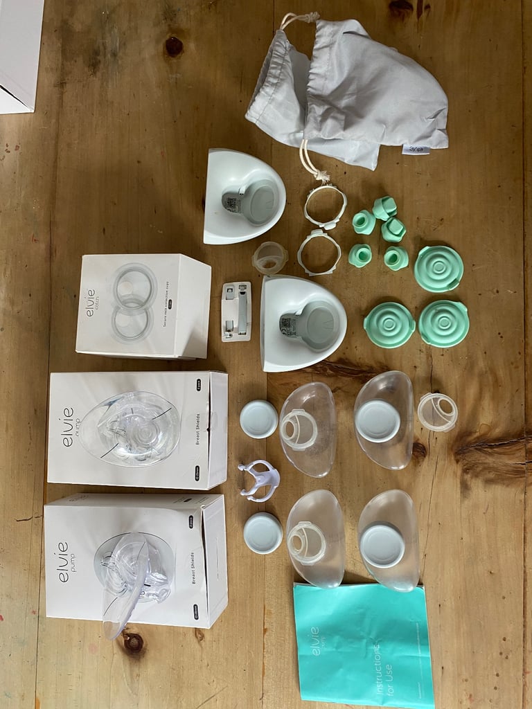 Elvie breast pump double 